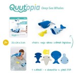 Zestaw puzzli piankowych 3D Quutopia Wieloryby / QUUT