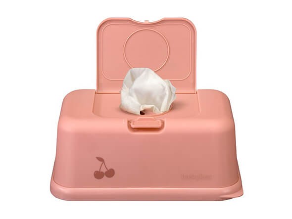 Pojemnik na chusteczki, Peachy Pink Cherry / FUNKYBOX