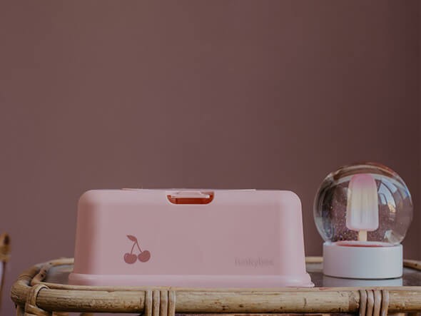 Pojemnik na chusteczki, Peachy Pink Cherry / FUNKYBOX