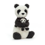 Huddles Panda z dzieckiem /Jellycat