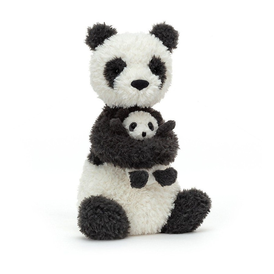 Huddles Panda z dzieckiem /Jellycat