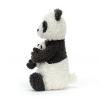 Huddles Panda z dzieckiem /Jellycat