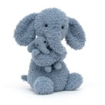 Huddles Słonik z dzieckiem /Jellycat