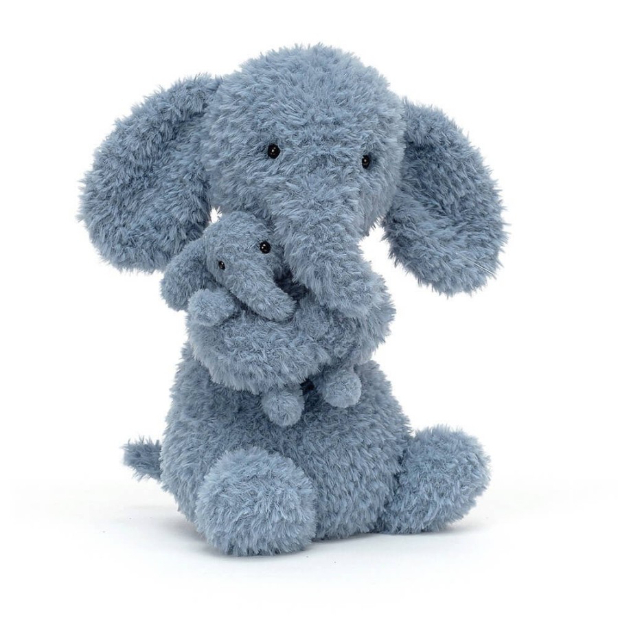 Huddles Słonik z dzieckiem /Jellycat