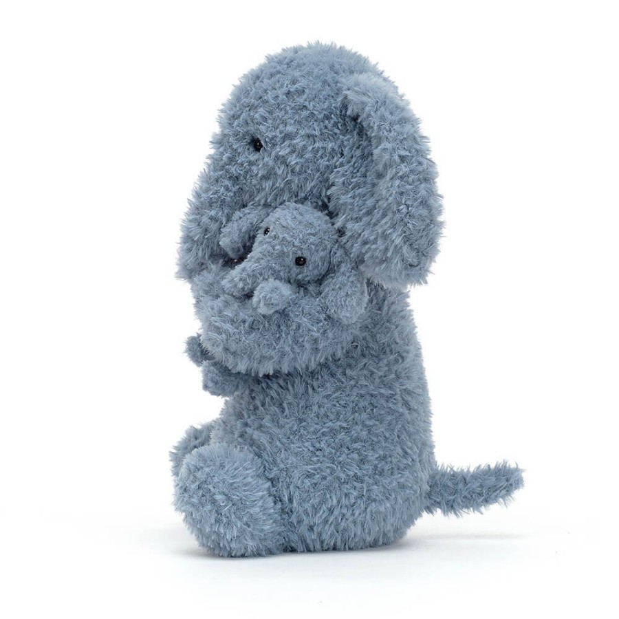 Huddles Słonik z dzieckiem /Jellycat