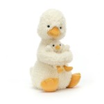 Huddles Kaczka z dzieckiem /Jellycat