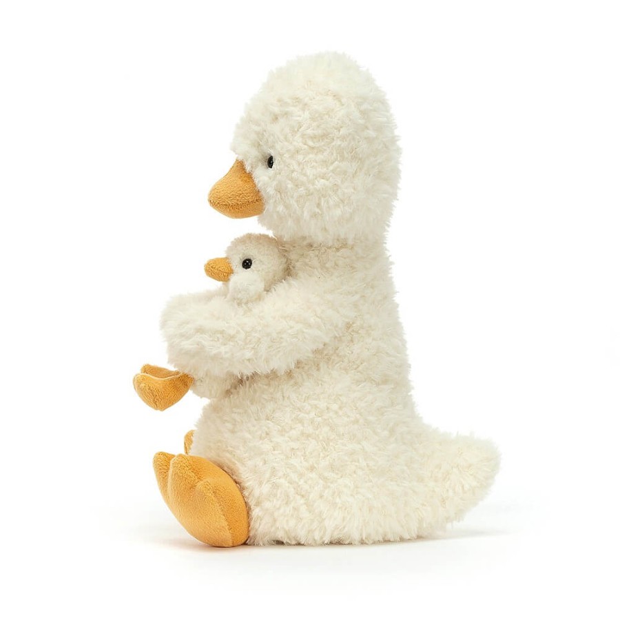 Huddles Kaczka z dzieckiem /Jellycat