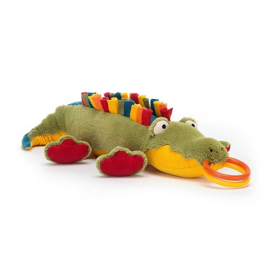 Hippihoop Krokodyl grzechotka 30cm /Jellycat
