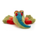 Hippihoop Krokodyl grzechotka 30cm /Jellycat