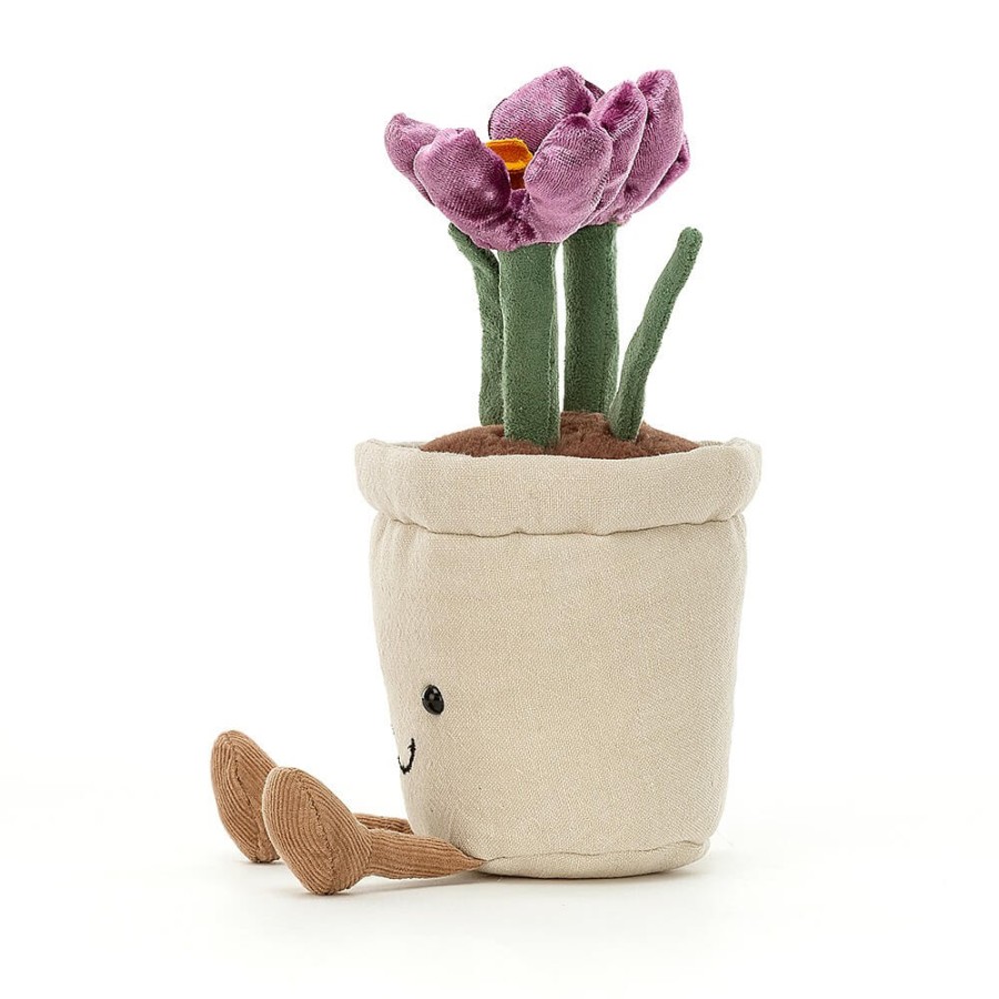 Pluszowy kwiatek Krokus 20cm /Jellycat