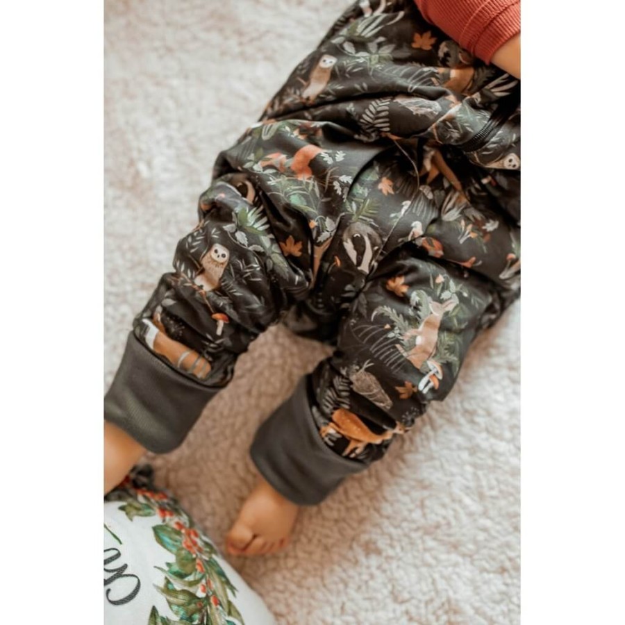 Śpiworek z nogawkami Woodland / Makaszka