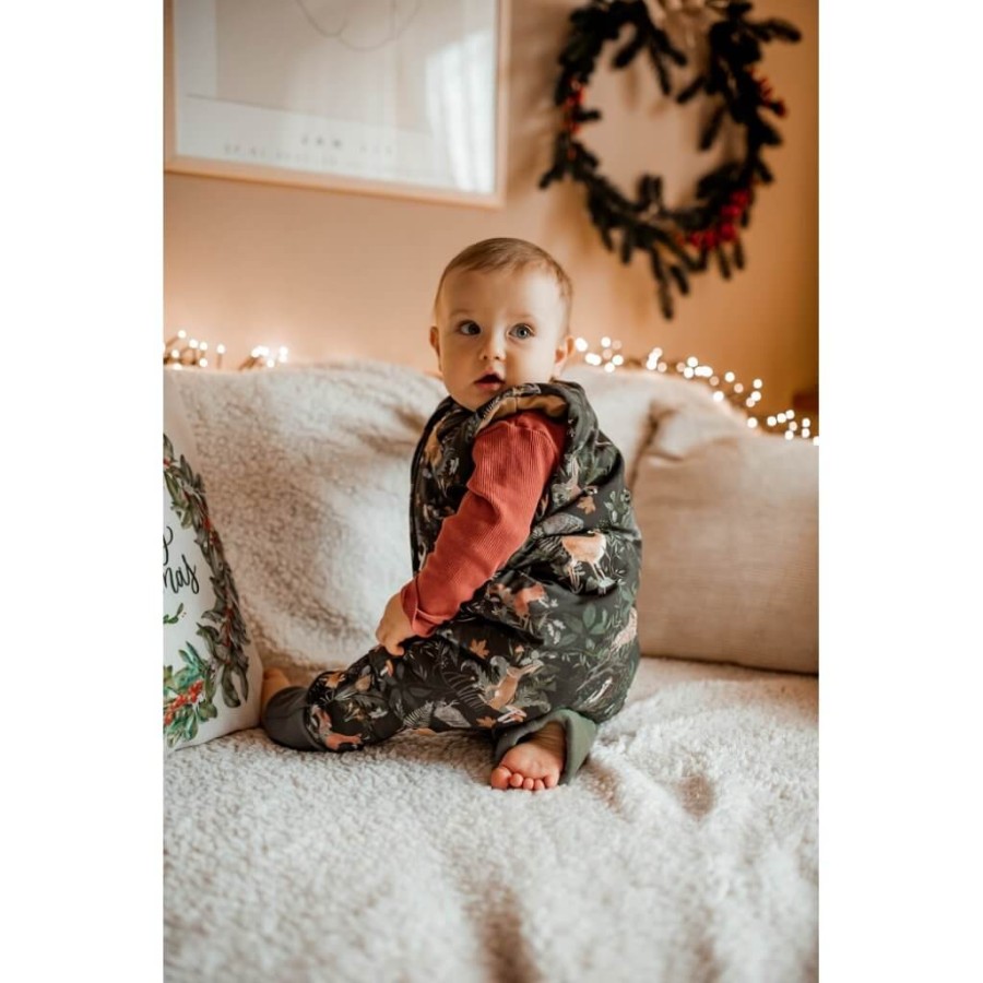 Śpiworek z nogawkami Woodland / Makaszka