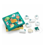 Zestaw stempelków - wiadomości LAM / Djeco