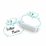 Zestaw stempelków - wiadomości LAM / Djeco