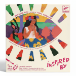 Zestaw artystyczny INSPIRACJE - POLINEZJA / Djeco