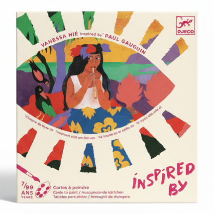 Zestaw artystyczny INSPIRACJE - POLINEZJA 7+ / Djeco DJ09372