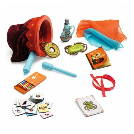 Zestaw 20 magicznych sztuczek Fabuloso 6+ / Djeco