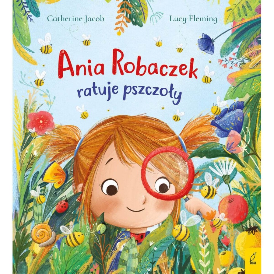 Ania Robaczek ratuje pszczoły /Wilga