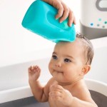 Silikonowy Kubek do Mycia Głowy Teal / OXO