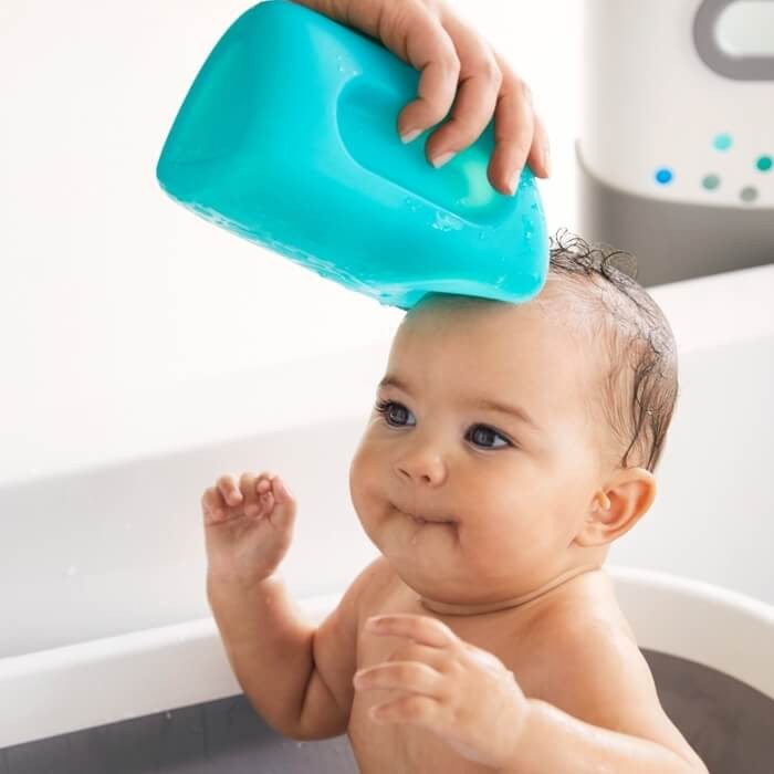 Silikonowy Kubek do Mycia Głowy Teal / OXO