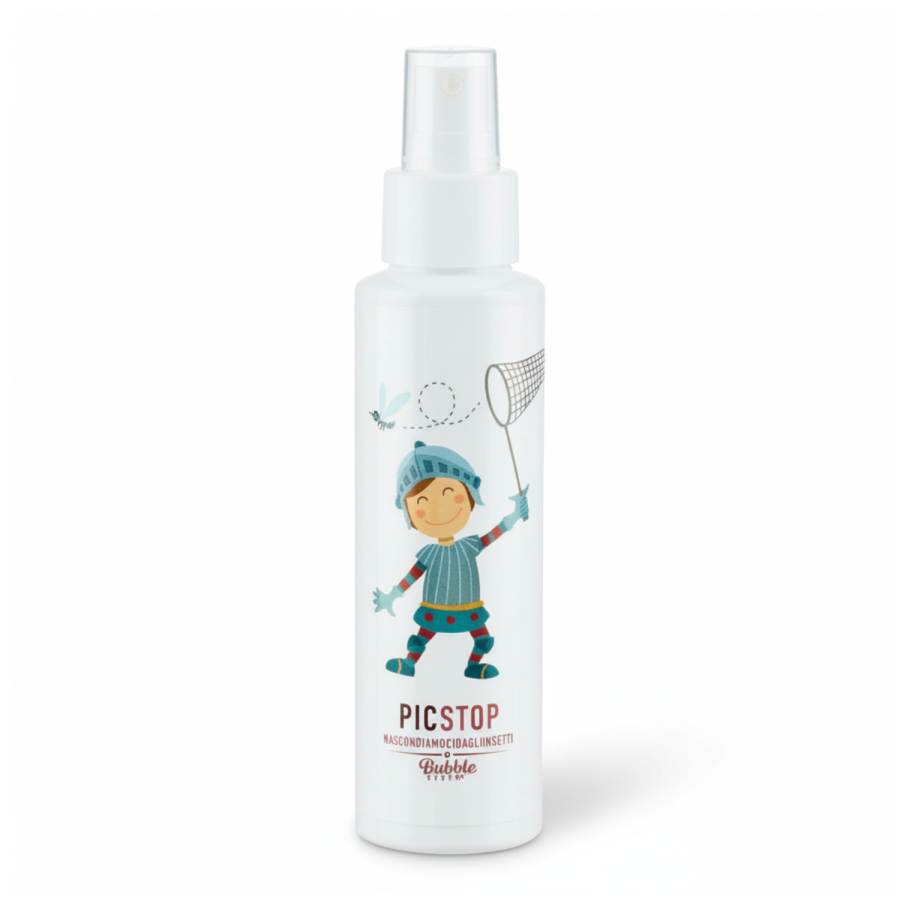 Organiczna Emulsja Odstraszająca Owady dla Chłopca, 100 ml, 0m+ / Bubble&CO