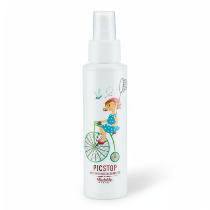 Organiczna emulsja PICSTOP dla dziewczynki, 100 ml, 0m+ / Bubble&CO