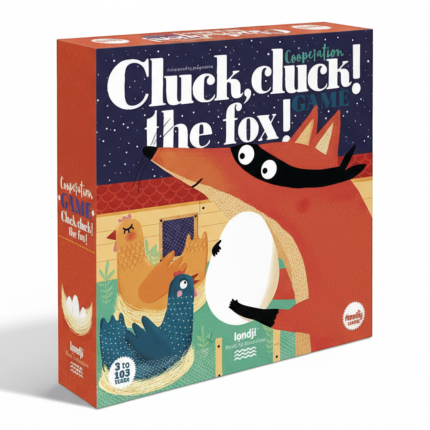 Gra rodzinna, Cluck, Cluck! Fox! Puk Puk, tu lisek! / Londji FG013