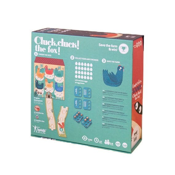 Gra rodzinna, Cluck, Cluck! Fox!! Puk Puk, tu lisek! / Londji