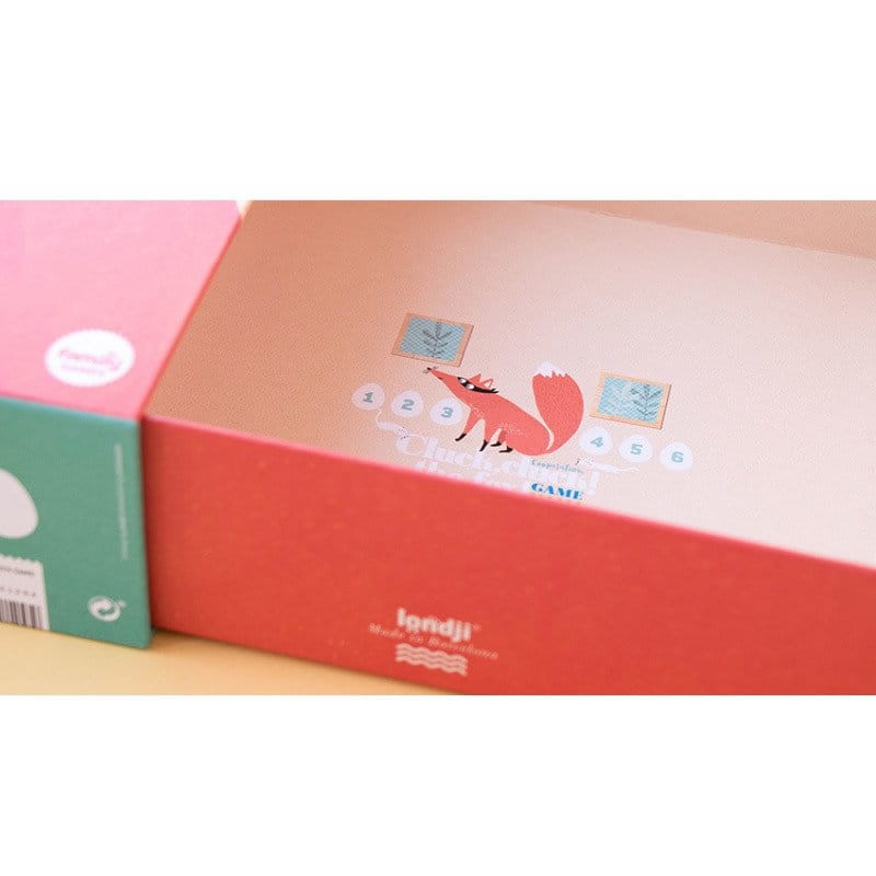 Gra rodzinna, Cluck, Cluck! Fox!! Puk Puk, tu lisek! / Londji