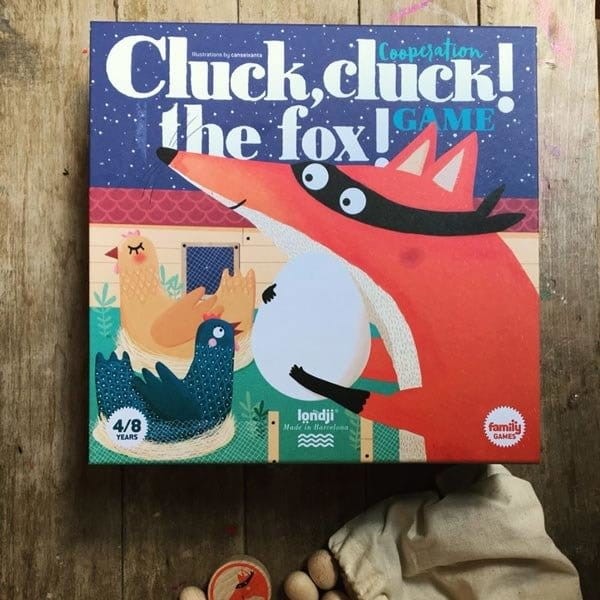 Gra rodzinna, Cluck, Cluck! Fox!! Puk Puk, tu lisek! / Londji
