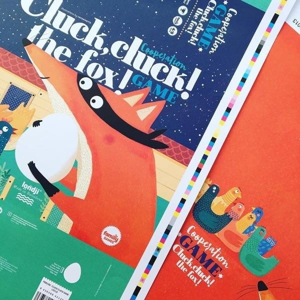 Gra rodzinna, Cluck, Cluck! Fox!! Puk Puk, tu lisek! / Londji