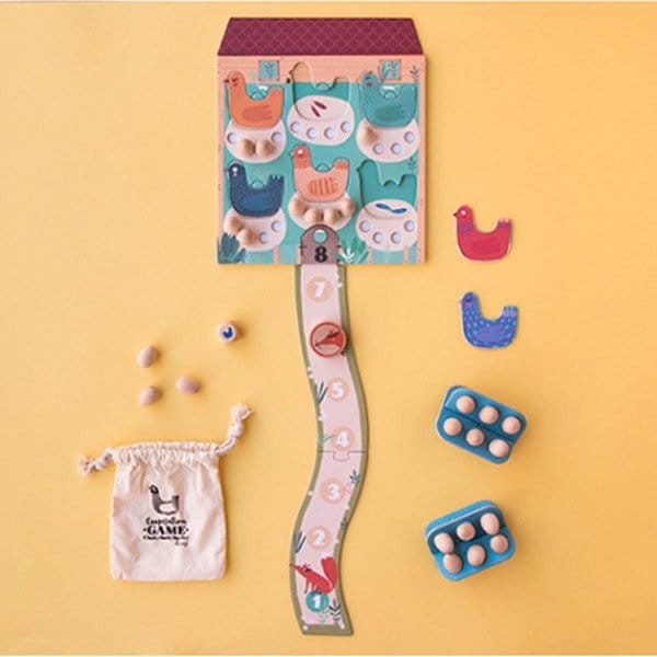 Gra rodzinna, Cluck, Cluck! Fox!! Puk Puk, tu lisek! / Londji