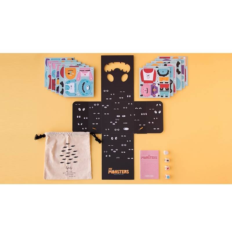 Gra obserwacyjna - Moje Potwory / Londji