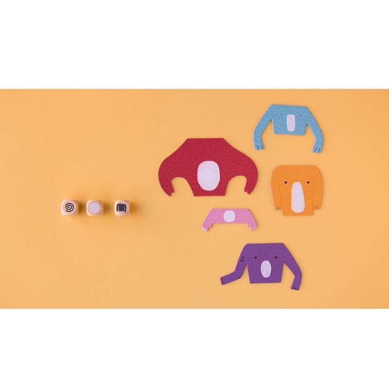 Gra obserwacyjna - Moje Potwory / Londji