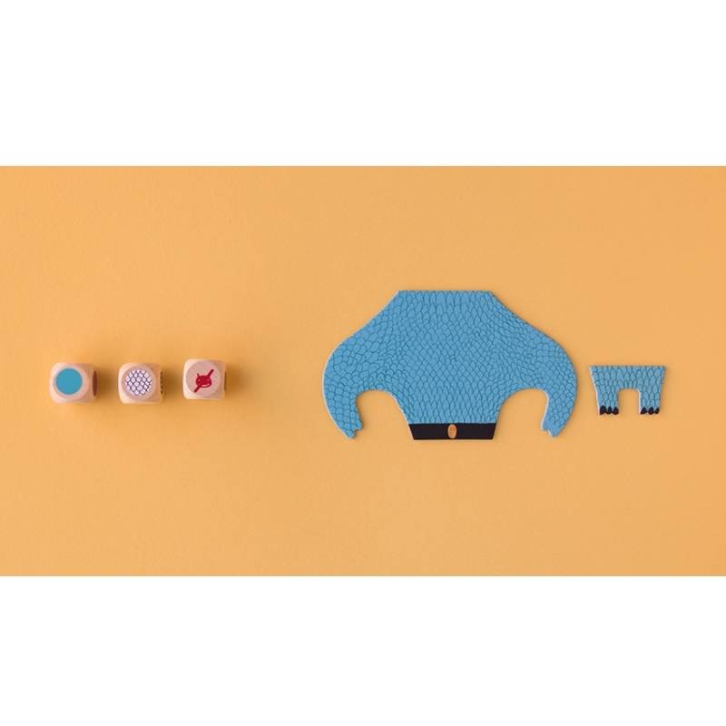 Gra obserwacyjna - Moje Potwory / Londji