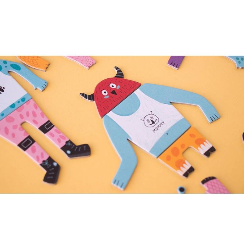 Gra obserwacyjna - Moje Potwory / Londji