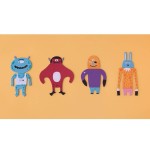 Gra obserwacyjna - Moje Potwory / Londji