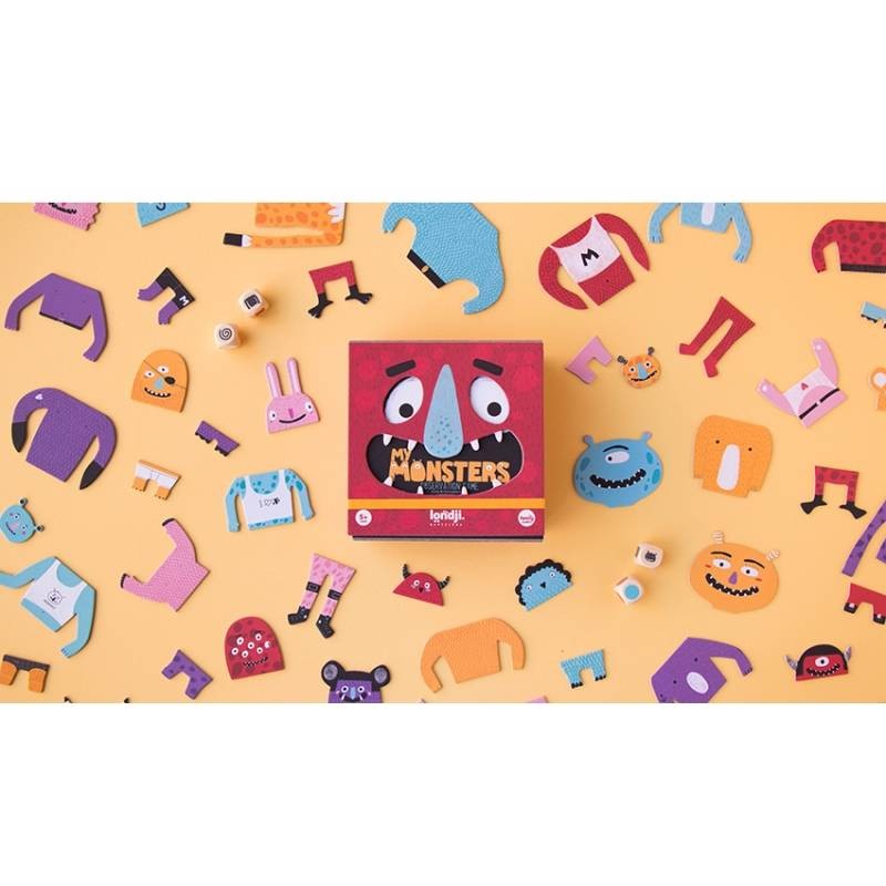 Gra obserwacyjna - Moje Potwory / Londji