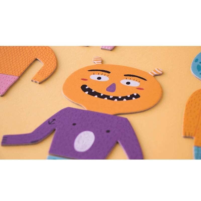 Gra obserwacyjna - Moje Potwory / Londji