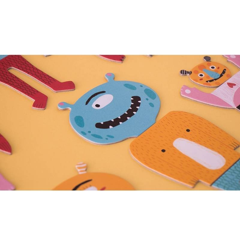 Gra obserwacyjna - Moje Potwory / Londji