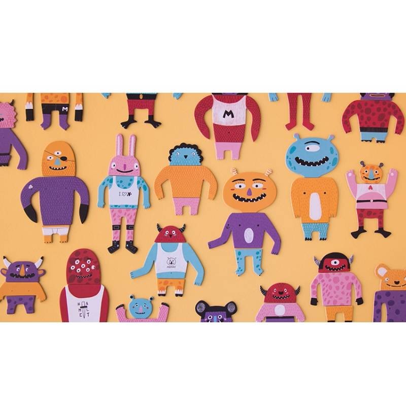 Gra obserwacyjna - Moje Potwory / Londji