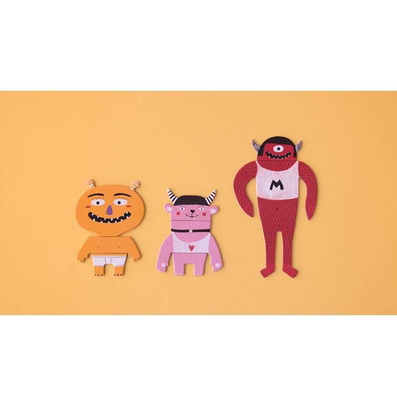 Gra obserwacyjna - Moje Potwory / Londji