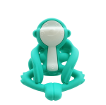 Gryzak Zabawka Małpka Green / Mombella
