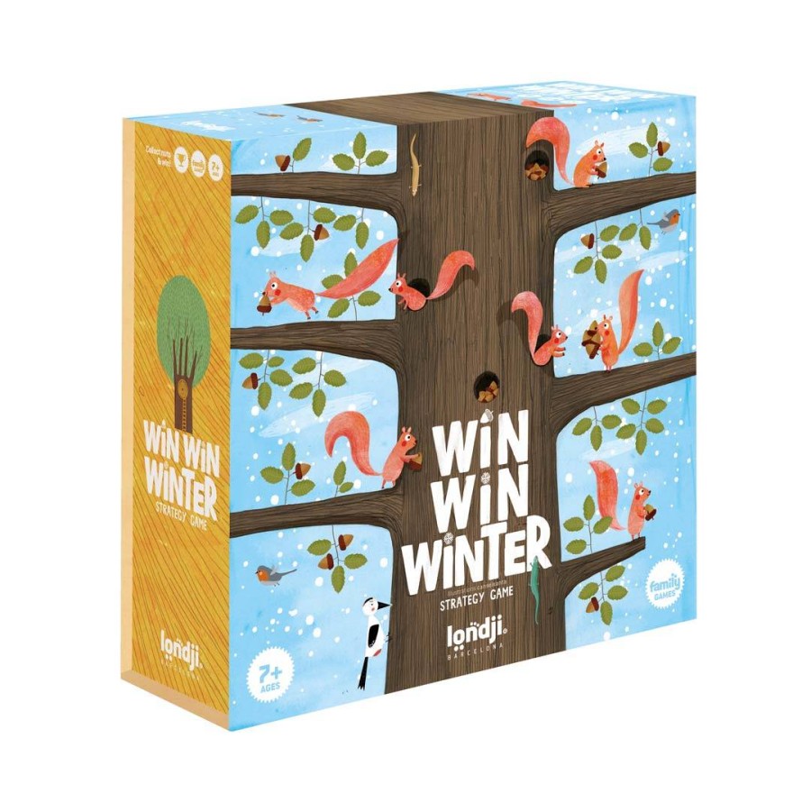 Gra strategiczna Win Win Winter / Londji