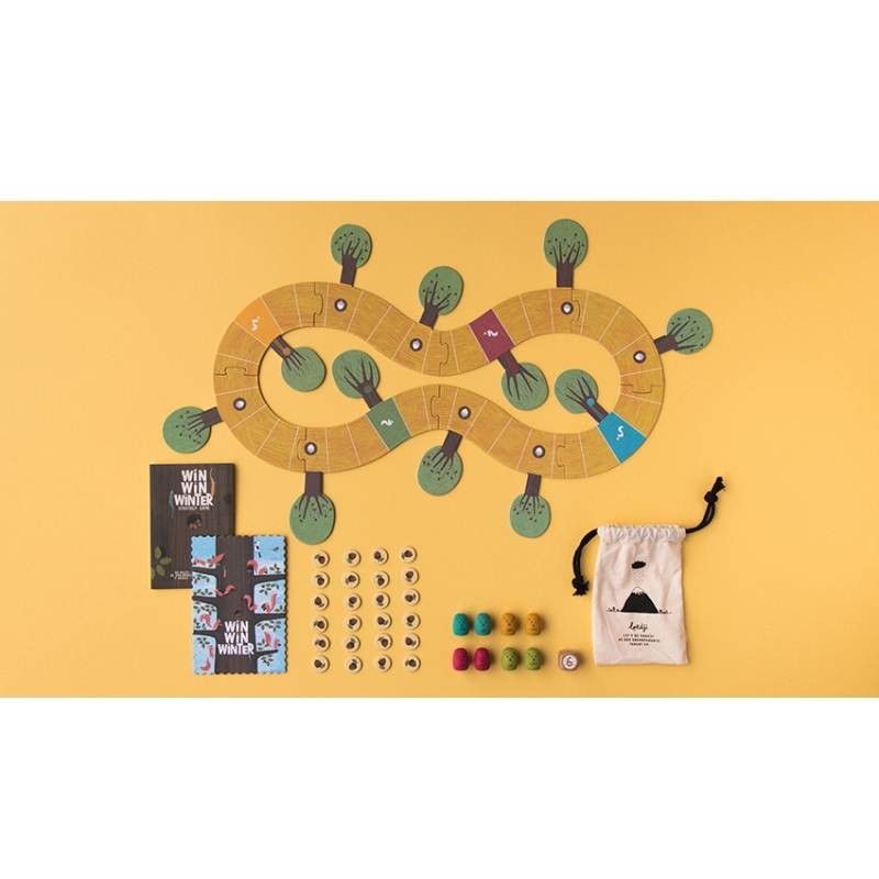 Gra strategiczna Win Win Winter / Londji