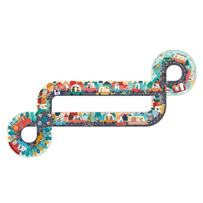 Puzzle dla dzieci, BEEP BEEP! / Londji