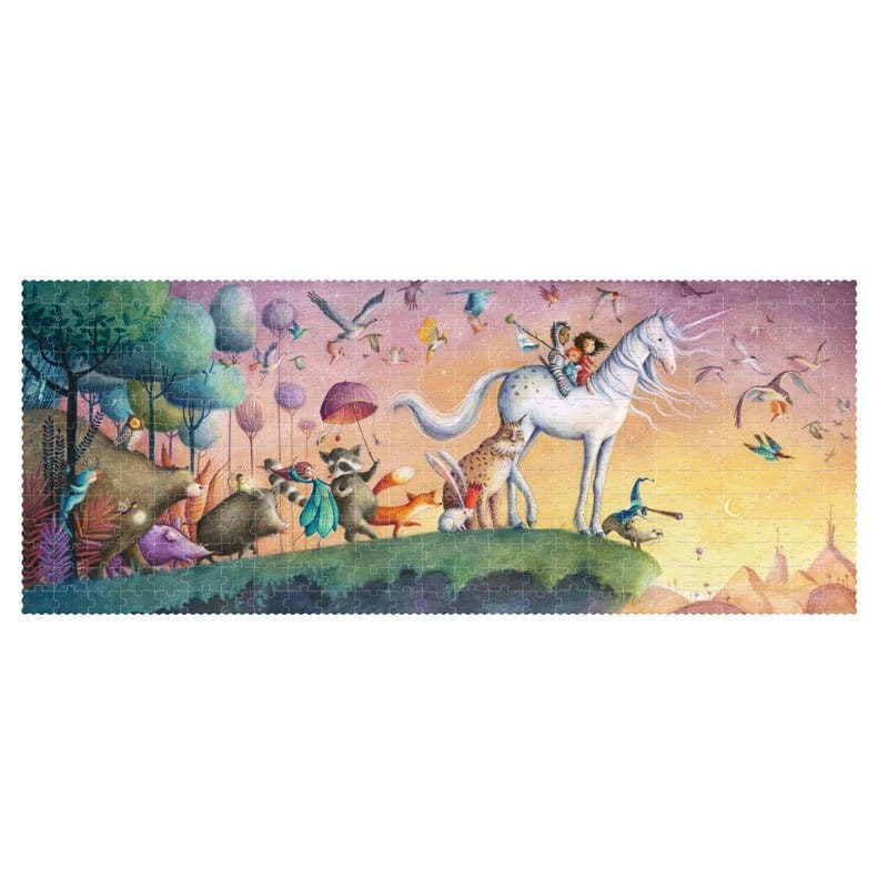 Puzzle dla dzieci, Mój Jednorożec, 350 el. / Londji