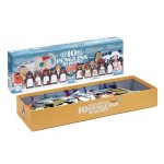 Puzzle dla dzieci, nauka liczenia, Pingwinki / Londji