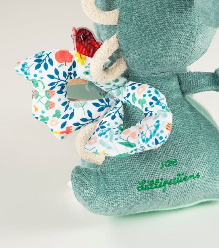 Przytulanka aktywizująca wielofunkcyjna Smok Joe 9 m+ / Lilliputiens