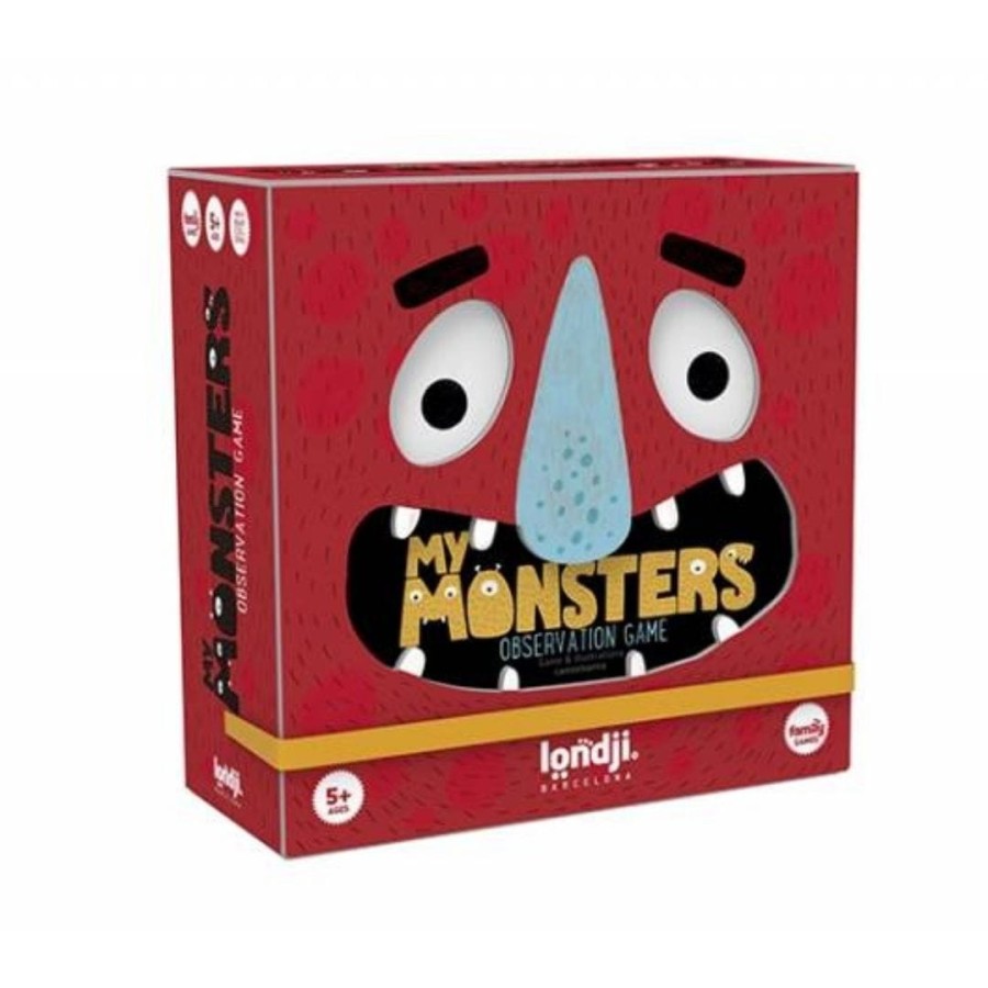 Gra obserwacyjna - Moje Potwory / Londji